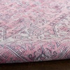 image:imageNourison Home Washables Pink 3 x 5 Area Rug  Easy Clean Non Shedding Bed Room Living Room Dining Room Kitchen 3 x 5Pink