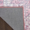image:imageNourison Home Washables Pink 3 x 5 Area Rug  Easy Clean Non Shedding Bed Room Living Room Dining Room Kitchen 3 x 5Pink