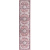 image:imageNourison Home Washables Pink 3 x 5 Area Rug  Easy Clean Non Shedding Bed Room Living Room Dining Room Kitchen 3 x 5Red