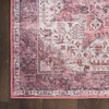 image:imageNourison Home Washables Pink 3 x 5 Area Rug  Easy Clean Non Shedding Bed Room Living Room Dining Room Kitchen 3 x 5Red
