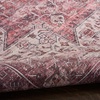 image:imageNourison Home Washables Pink 3 x 5 Area Rug  Easy Clean Non Shedding Bed Room Living Room Dining Room Kitchen 3 x 5Red