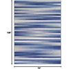 image:imageNourison Home Whimsicle Abstract Ivory Multicolor 3 x 5 Area Rug Easy Cleaning Non Shedding Bed Room Living Room Dining Room Kitchen 3x5BlueMulticolor