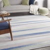 image:imageNourison Home Whimsicle Abstract Ivory Multicolor 3 x 5 Area Rug Easy Cleaning Non Shedding Bed Room Living Room Dining Room Kitchen 3x5IvoryMulti