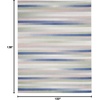 image:imageNourison Home Whimsicle Abstract Ivory Multicolor 3 x 5 Area Rug Easy Cleaning Non Shedding Bed Room Living Room Dining Room Kitchen 3x5IvoryMulti