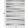 image:imageNourison Home Whimsicle Abstract Ivory Multicolor 3 x 5 Area Rug Easy Cleaning Non Shedding Bed Room Living Room Dining Room Kitchen 3x5IvoryMulti