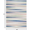 image:imageNourison Home Whimsicle Abstract Ivory Multicolor 3 x 5 Area Rug Easy Cleaning Non Shedding Bed Room Living Room Dining Room Kitchen 3x5IvoryMulti