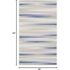 image:imageNourison Home Whimsicle Abstract Ivory Multicolor 3 x 5 Area Rug Easy Cleaning Non Shedding Bed Room Living Room Dining Room Kitchen 3x5IvoryMulti