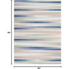 image:imageNourison Home Whimsicle Abstract Ivory Multicolor 3 x 5 Area Rug Easy Cleaning Non Shedding Bed Room Living Room Dining Room Kitchen 3x5IvoryMulti