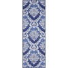 image:imageNourison Home Whimsicle Blue 3 x 5 Area Rug  Easy Clean Non Shedding Bed Room Living Room Dining Room Kitchen 3 x 5Blue