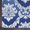 image:imageNourison Home Whimsicle Blue 3 x 5 Area Rug  Easy Clean Non Shedding Bed Room Living Room Dining Room Kitchen 3 x 5Blue