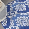 image:imageNourison Home Whimsicle Blue 3 x 5 Area Rug  Easy Clean Non Shedding Bed Room Living Room Dining Room Kitchen 3 x 5Blue