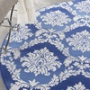 image:imageNourison Home Whimsicle Blue 3 x 5 Area Rug  Easy Clean Non Shedding Bed Room Living Room Dining Room Kitchen 3 x 5Blue