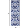 image:imageNourison Home Whimsicle Blue 3 x 5 Area Rug  Easy Clean Non Shedding Bed Room Living Room Dining Room Kitchen 3 x 5Blue
