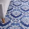 image:imageNourison Home Whimsicle Blue 3 x 5 Area Rug  Easy Clean Non Shedding Bed Room Living Room Dining Room Kitchen 3 x 5Blue