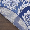 image:imageNourison Home Whimsicle Blue 3 x 5 Area Rug  Easy Clean Non Shedding Bed Room Living Room Dining Room Kitchen 3 x 5Blue