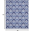 image:imageNourison Home Whimsicle Blue 3 x 5 Area Rug  Easy Clean Non Shedding Bed Room Living Room Dining Room Kitchen 3 x 5Blue