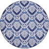 image:imageNourison Home Whimsicle Blue 3 x 5 Area Rug  Easy Clean Non Shedding Bed Room Living Room Dining Room Kitchen 3 x 5Blue