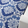 image:imageNourison Home Whimsicle Blue 3 x 5 Area Rug  Easy Clean Non Shedding Bed Room Living Room Dining Room Kitchen 3 x 5Blue