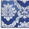 image:imageNourison Home Whimsicle Blue 3 x 5 Area Rug  Easy Clean Non Shedding Bed Room Living Room Dining Room Kitchen 3 x 5Blue