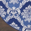 image:imageNourison Home Whimsicle Blue 3 x 5 Area Rug  Easy Clean Non Shedding Bed Room Living Room Dining Room Kitchen 3 x 5Blue
