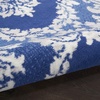 image:imageNourison Home Whimsicle Blue 3 x 5 Area Rug  Easy Clean Non Shedding Bed Room Living Room Dining Room Kitchen 3 x 5Blue