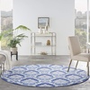 image:imageNourison Home Whimsicle Blue 3 x 5 Area Rug  Easy Clean Non Shedding Bed Room Living Room Dining Room Kitchen 3 x 5Blue