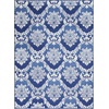 image:imageNourison Home Whimsicle Blue 3 x 5 Area Rug  Easy Clean Non Shedding Bed Room Living Room Dining Room Kitchen 3 x 5Blue