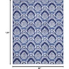 image:imageNourison Home Whimsicle Blue 3 x 5 Area Rug  Easy Clean Non Shedding Bed Room Living Room Dining Room Kitchen 3 x 5Blue