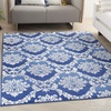 image:imageNourison Home Whimsicle Blue 3 x 5 Area Rug  Easy Clean Non Shedding Bed Room Living Room Dining Room Kitchen 3 x 5Blue