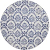 image:imageNourison Home Whimsicle Blue 3 x 5 Area Rug  Easy Clean Non Shedding Bed Room Living Room Dining Room Kitchen 3 x 5IvoryNavy