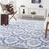 image:imageNourison Home Whimsicle Blue 3 x 5 Area Rug  Easy Clean Non Shedding Bed Room Living Room Dining Room Kitchen 3 x 5IvoryNavy
