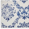 image:imageNourison Home Whimsicle Blue 3 x 5 Area Rug  Easy Clean Non Shedding Bed Room Living Room Dining Room Kitchen 3 x 5IvoryNavy