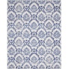 image:imageNourison Home Whimsicle Blue 3 x 5 Area Rug  Easy Clean Non Shedding Bed Room Living Room Dining Room Kitchen 3 x 5IvoryNavy