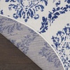 image:imageNourison Home Whimsicle Blue 3 x 5 Area Rug  Easy Clean Non Shedding Bed Room Living Room Dining Room Kitchen 3 x 5IvoryNavy