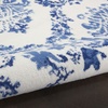 image:imageNourison Home Whimsicle Blue 3 x 5 Area Rug  Easy Clean Non Shedding Bed Room Living Room Dining Room Kitchen 3 x 5IvoryNavy