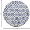 image:imageNourison Home Whimsicle Blue 3 x 5 Area Rug  Easy Clean Non Shedding Bed Room Living Room Dining Room Kitchen 3 x 5IvoryNavy