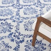 image:imageNourison Home Whimsicle Blue 3 x 5 Area Rug  Easy Clean Non Shedding Bed Room Living Room Dining Room Kitchen 3 x 5IvoryNavy