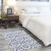 image:imageNourison Home Whimsicle Blue 3 x 5 Area Rug  Easy Clean Non Shedding Bed Room Living Room Dining Room Kitchen 3 x 5IvoryNavy