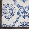 image:imageNourison Home Whimsicle Blue 3 x 5 Area Rug  Easy Clean Non Shedding Bed Room Living Room Dining Room Kitchen 3 x 5IvoryNavy