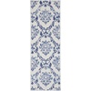 image:imageNourison Home Whimsicle Blue 3 x 5 Area Rug  Easy Clean Non Shedding Bed Room Living Room Dining Room Kitchen 3 x 5IvoryNavy