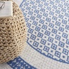image:imageNourison Home Whimsicle Ivory Blue 3 x 5 Area Rug  Easy Clean Non Shedding Bed Room Living Room Dining Room Kitchen 3 x 5Ivory Blue