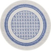 image:imageNourison Home Whimsicle Ivory Blue 3 x 5 Area Rug  Easy Clean Non Shedding Bed Room Living Room Dining Room Kitchen 3 x 5Ivory Blue