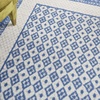 image:imageNourison Home Whimsicle Ivory Blue 3 x 5 Area Rug  Easy Clean Non Shedding Bed Room Living Room Dining Room Kitchen 3 x 5Ivory Blue