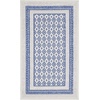 image:imageNourison Home Whimsicle Ivory Blue 3 x 5 Area Rug  Easy Clean Non Shedding Bed Room Living Room Dining Room Kitchen 3 x 5Ivory Blue