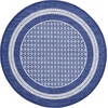 image:imageNourison Home Whimsicle Ivory Blue 3 x 5 Area Rug  Easy Clean Non Shedding Bed Room Living Room Dining Room Kitchen 3 x 5Navy