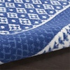 image:imageNourison Home Whimsicle Ivory Blue 3 x 5 Area Rug  Easy Clean Non Shedding Bed Room Living Room Dining Room Kitchen 3 x 5Navy