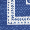 image:imageNourison Home Whimsicle Ivory Blue 3 x 5 Area Rug  Easy Clean Non Shedding Bed Room Living Room Dining Room Kitchen 3 x 5Navy