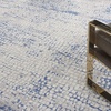 image:imageNourison Home Whimsicle Ivory Navy 3 x 5 Area Rug  Easy Clean Non Shedding Bed Room Living Room Dining Room Kitchen 3 x 5GreyBlue