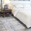 image:imageNourison Home Whimsicle Ivory Navy 3 x 5 Area Rug  Easy Clean Non Shedding Bed Room Living Room Dining Room Kitchen 3 x 5GreyBlue