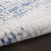 image:imageNourison Home Whimsicle Ivory Navy 3 x 5 Area Rug  Easy Clean Non Shedding Bed Room Living Room Dining Room Kitchen 3 x 5GreyBlue
